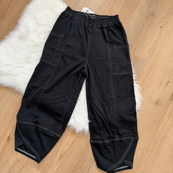 Looks like free people pants black M nwt - Picture 3 of 3